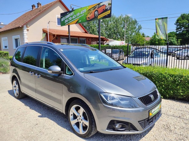 SEAT Alhambra 2.0 CR TDI Reference [7 szemly]...